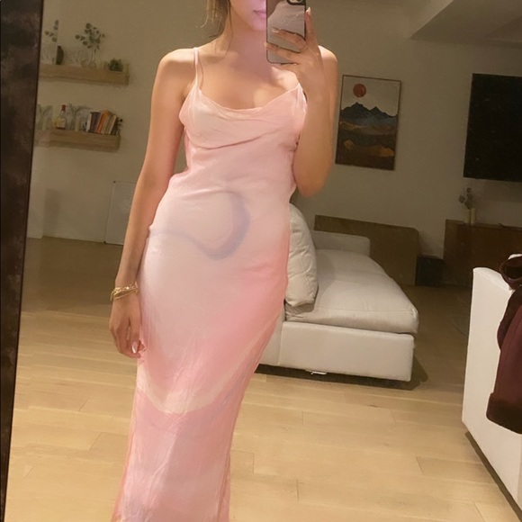 Isabelle Quinn Courtney Midi Dress Paddle Pop - Picture 2 of 7